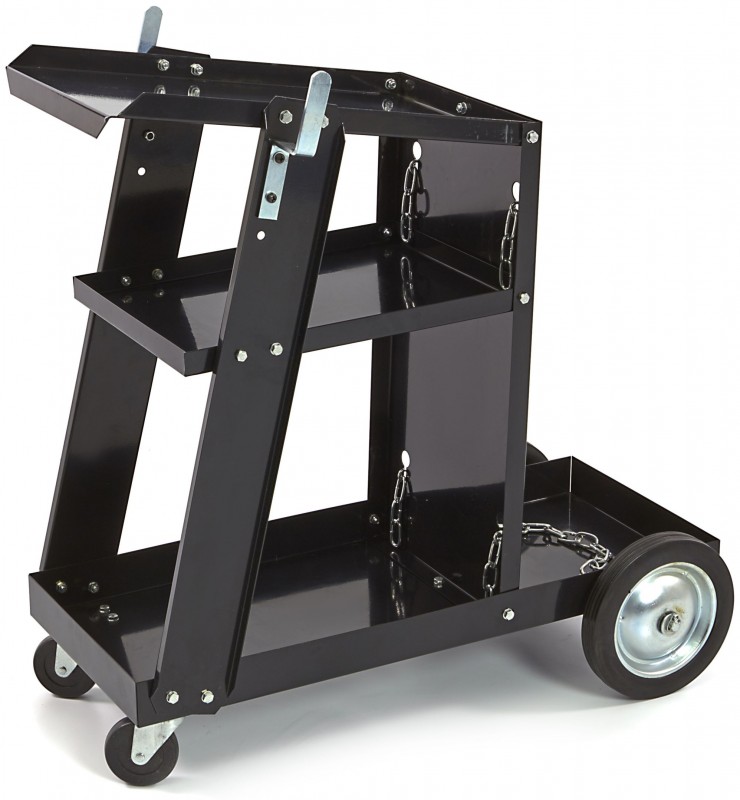 HBM Laswagen Lite, 4 wielen, zwenk en bok, maximale belasting 45 kg, netto 13 kg, 11 cm hoog HBM Laswagen Lite, 4 wielen, zwenk en bok, maximale belasting 45 kg, netto 13 kg, 11 cm hoog