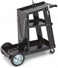 HBM Laswagen Lite, 4 wielen, zwenk en bok, maximale belasting 45 kg, netto 13 kg, 11 cm hoog HBM Laswagen Lite, 4 wielen, zwenk en bok, maximale belasting 45 kg, netto 13 kg, 11 cm hoog
