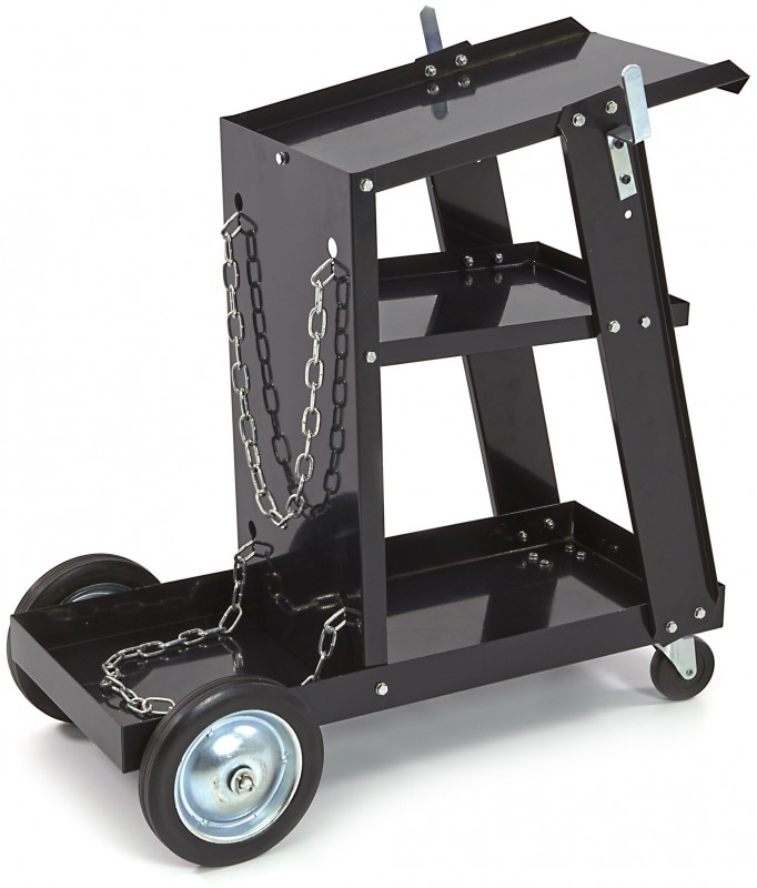 HBM Laswagen Lite, 4 wielen, zwenk en bok, maximale belasting 45 kg, netto 13 kg, 11 cm hoog HBM Laswagen Lite, 4 wielen, zwenk en bok, maximale belasting 45 kg, netto 13 kg, 11 cm hoog