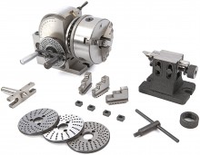 HBM BS-1 Delingsapparat Sæt med 160 mm 3-klo chuck HBM BS-1 Delingsapparat Sæt med 160 mm 3-klo chuck