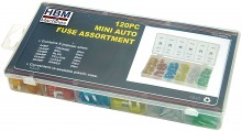 HBM 120-delig Mini Auto Zekeringen Assortiment