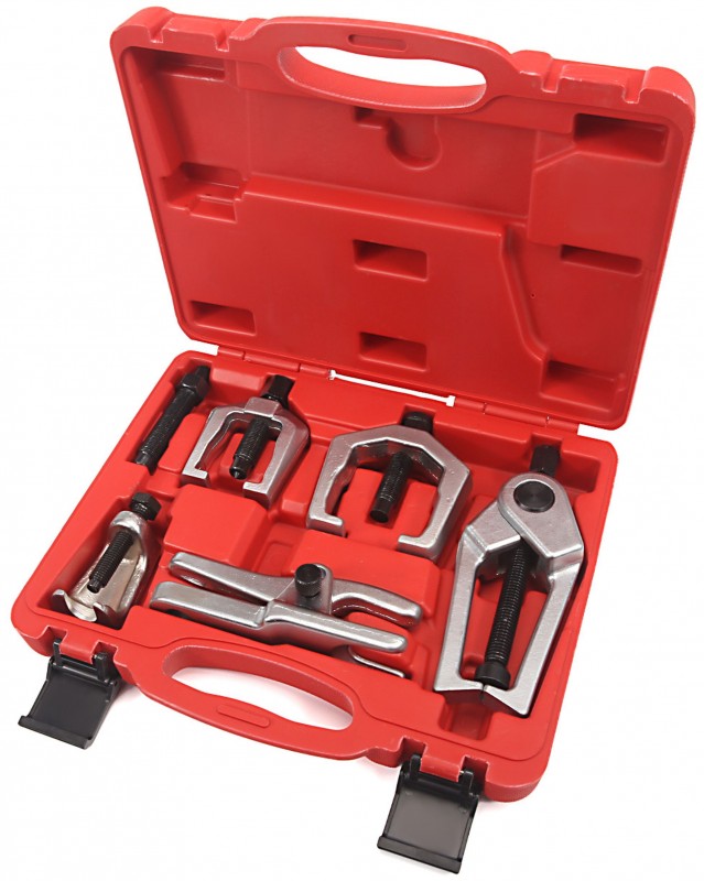 HBM 6-delige Professionele Fuseekogeltrekker Set