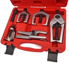 HBM 6-delige Professionele Fuseekogeltrekker Set