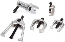 HBM 6-delige Professionele Fuseekogeltrekker Set