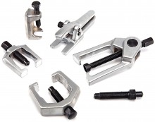 HBM 6-delige Professionele Fuseekogeltrekker Set