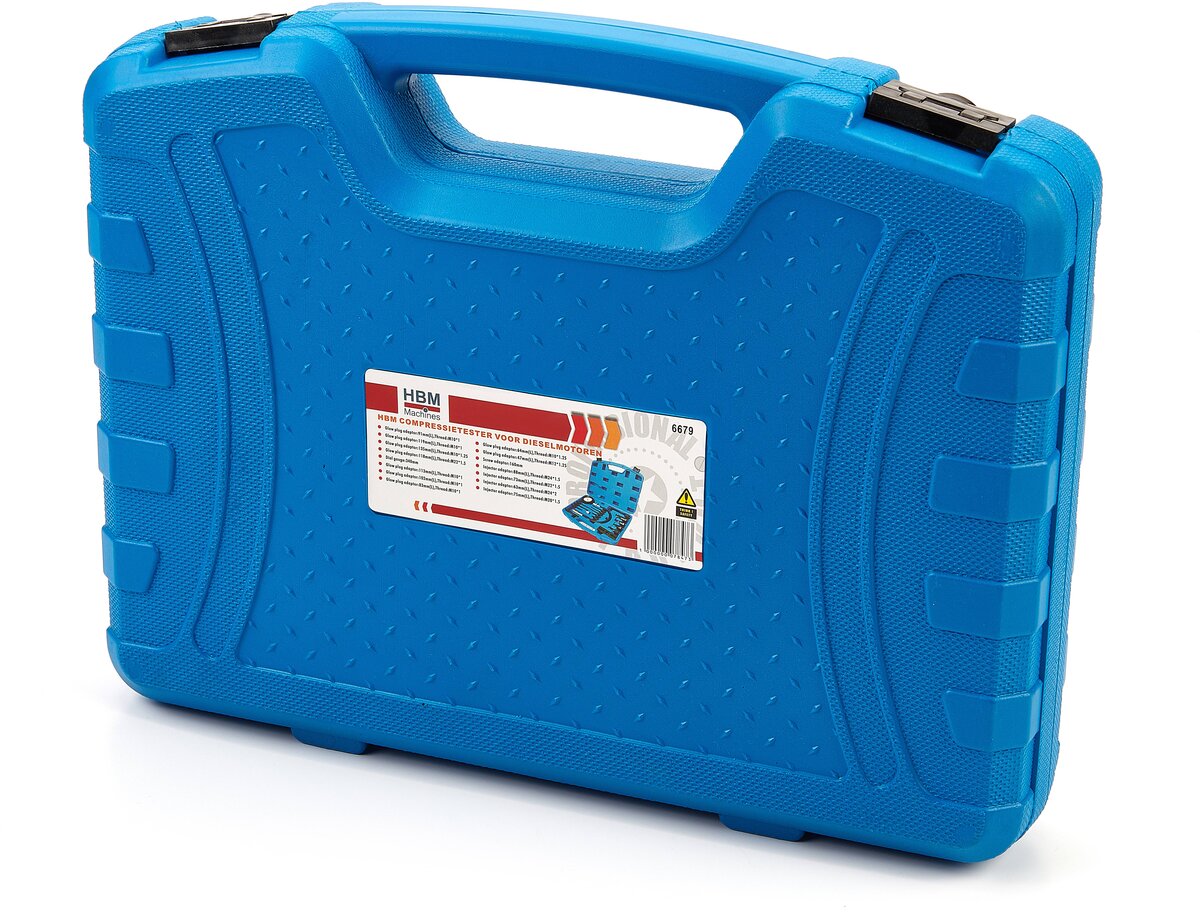 HBM Compressietester  voor Dieselmotoren
