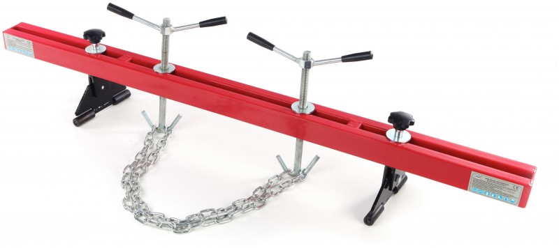 HBM Motorsteun 500 kg, draagvermogen horizontaal, 150 cm, 16,1 kg
