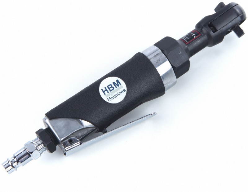 HBM 1/4 inch Slagratel Luchtratelsleutel 85 l/min
