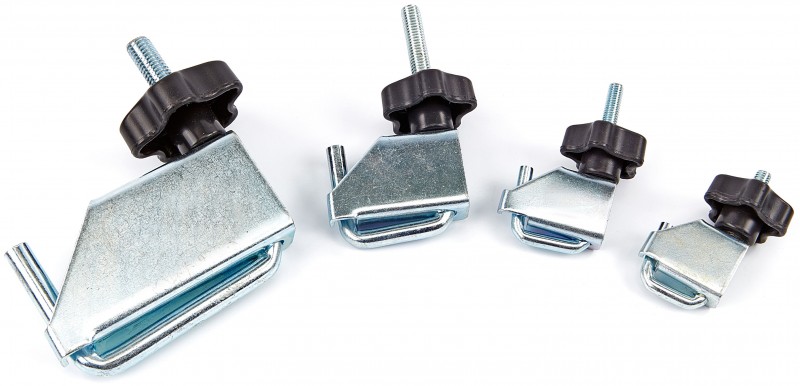 HBM Professionele Slangklemmen Set 4 Delig