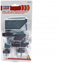 HBM Professionele Slangklemmen Set 4 Delig