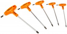 BETA 5-delige Inbus T-greep Set - 96 T/S5P BETA 5-delige Inbus T-greep Set - 96 T/S5P