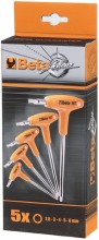 BETA 5-delige Inbus T-greep Set - 96 T/S5P