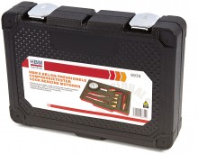 HBM compressietester voor benzinemotoren 8-delig met opbergkoffer