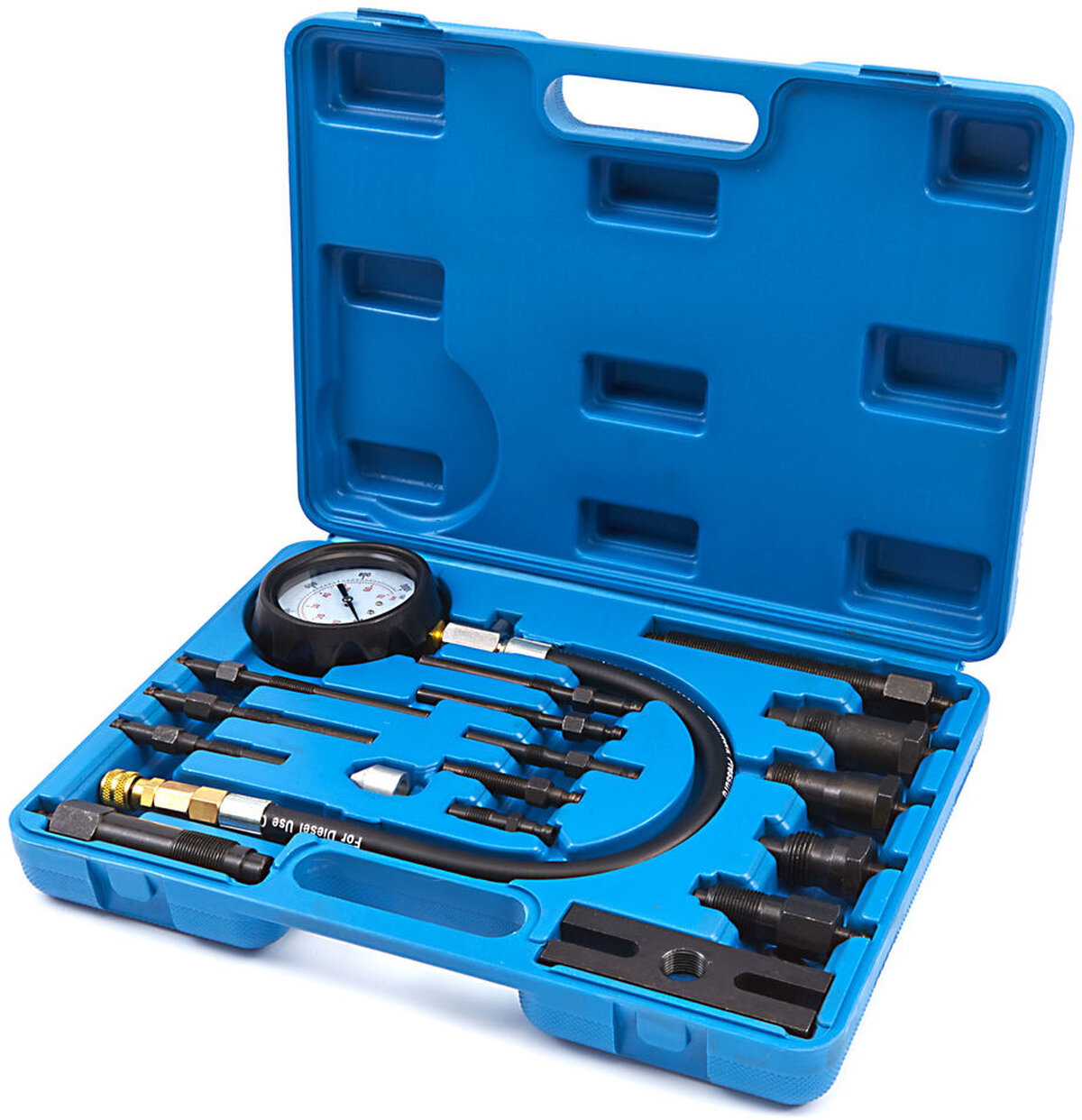 HBM Compressietester  voor Dieselmotoren