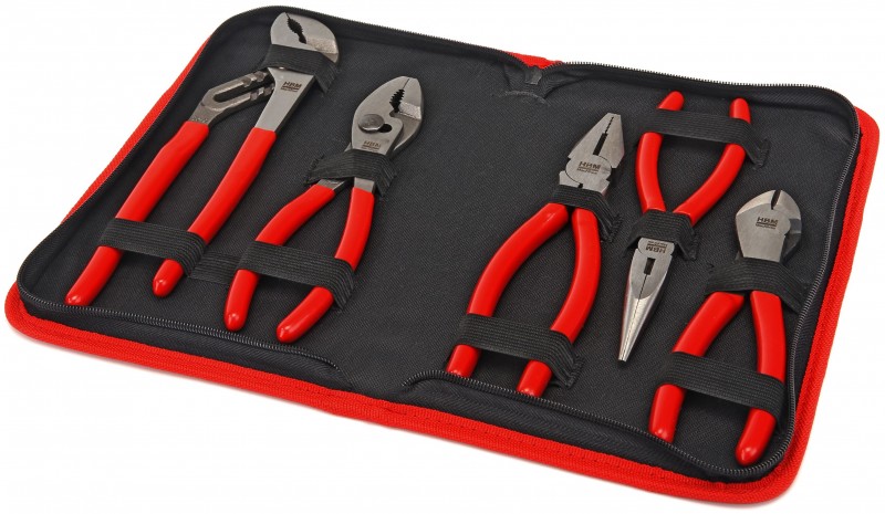 HBM Profi 5-delt tangsæt med justerbar tang, kombinationstang, bidetang og vandpumpetang. HBM Profi 5-delt tangsæt med justerbar tang, kombinationstang, bidetang og vandpumpetang.