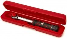 AOK momentsleutel 1/4 inch 3-15 Nm met opbergkoffer, lengte 19,3 cm, nauwkeurigheid 4% AOK momentsleutel 1/4 inch 3-15 Nm met opbergkoffer, lengte 19,3 cm, nauwkeurigheid 4%