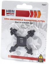HBM Universele Boorkopsleutel