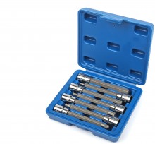 HBM 7-delige Profi 3/8 inch lange inbus doppenset 3-10 mm Model 2 HBM 7-delige Profi 3/8 inch lange inbus doppenset 3-10 mm Model 2