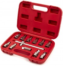 HBM 12-delige Carterplug Doppenset Dopsleutel Set HBM 12-delige Carterplug Doppenset Dopsleutel Set