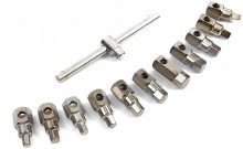 HBM 12-delige Carterplug Doppenset Dopsleutel Set