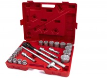 HBM 22-delige 3/4 inch doppenset
HBM 22-delige 3/4 inch doppenset