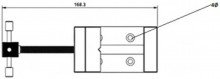 HBM Machineklem Model 1 - Maximale Opening 50 mm համար