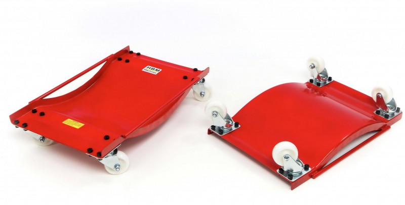 HBM Automoverset 450 kg Draagvermogen, 60 x 38 x 14 cm, Nettogewicht 20 kg