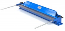HBM zetbank 1,2 mm - 1.000 mm, breedte 58 cm, lengte 120,8 cm