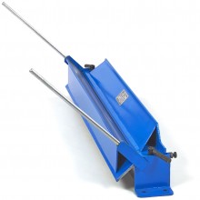 HBM zetbank 1,2 mm - 1.000 mm, breedte 58 cm, lengte 120,8 cm
