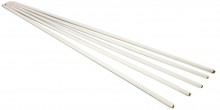 CFH 5 Stuks Nieuwzilver Hardsoldeer 333 x 2 mm