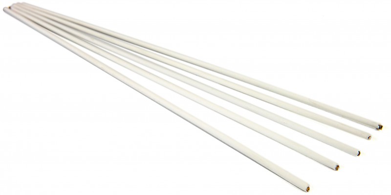 CFH 5 Stuks Nieuwzilver Hardsoldeer 333 x 2 mm