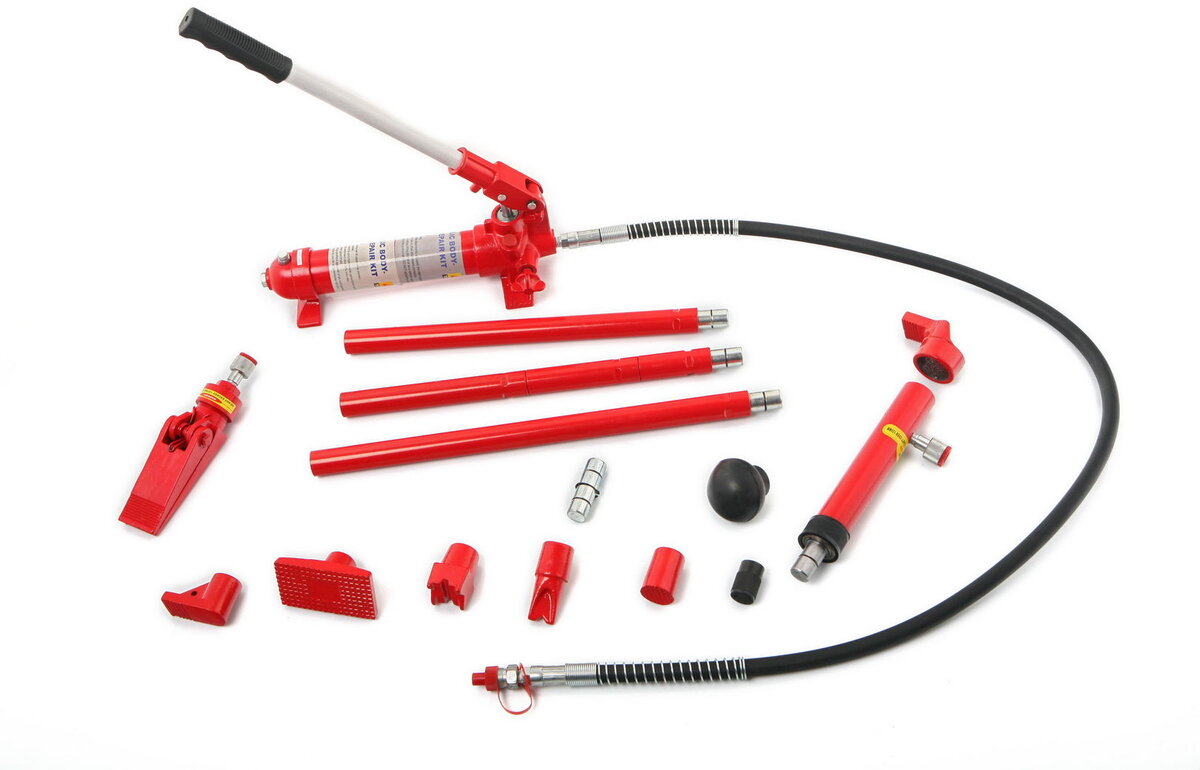 HBM 10 Ton Dent Removal Set / Damage Repair Set