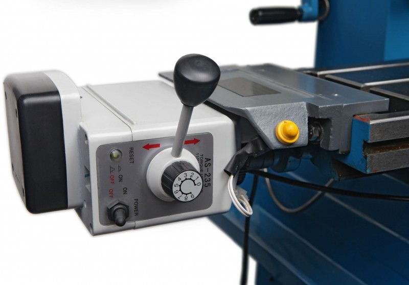 HBM BF 45 DRO freesmachine 400 V met tafelvoeding, uitleeskast en koelinstallatie
HBM BF 45 DRO freesmachine 400 V met tafelvoeding, uitleeskast en koelinstallatie