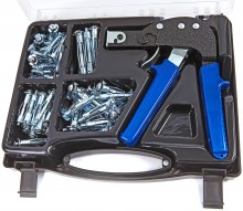 HBM 72-delige hollewand pluggenset met ankerset en montagetang