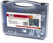 HBM 72-delige hollewand pluggenset met ankerset en montagetang