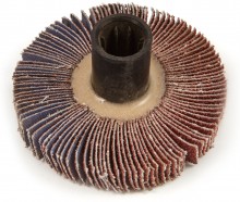 HBM Schuurlamellenrol voor mini satineer- en schuurmachine 60x10 mm K80 metaal