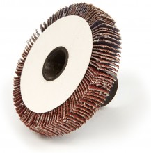 HBM Schuurlamellenrol voor mini satineer- en schuurmachine 60x10 mm K80 metaal