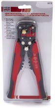 HBM Profi 4-in-1 Automatische Draadstriptang met Knip- en Krimpfunctie HBM Profi 4-in-1 Automatische Draadstriptang met Knip- en Krimpfunctie