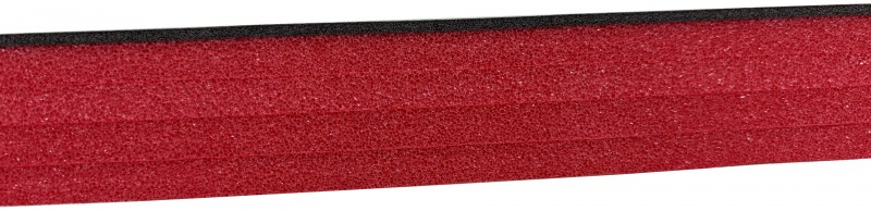 HBM Foam Inlay 585 x 410 x 40 mm voor gereedschapswagen - EVA schuim, zwart
