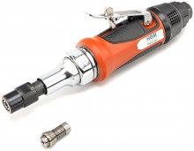 HBM Profi variabel pneumatisk stiftsliber 25 mm hals, 25.000 rpm, 6 bar, 115 l/min, 320 g