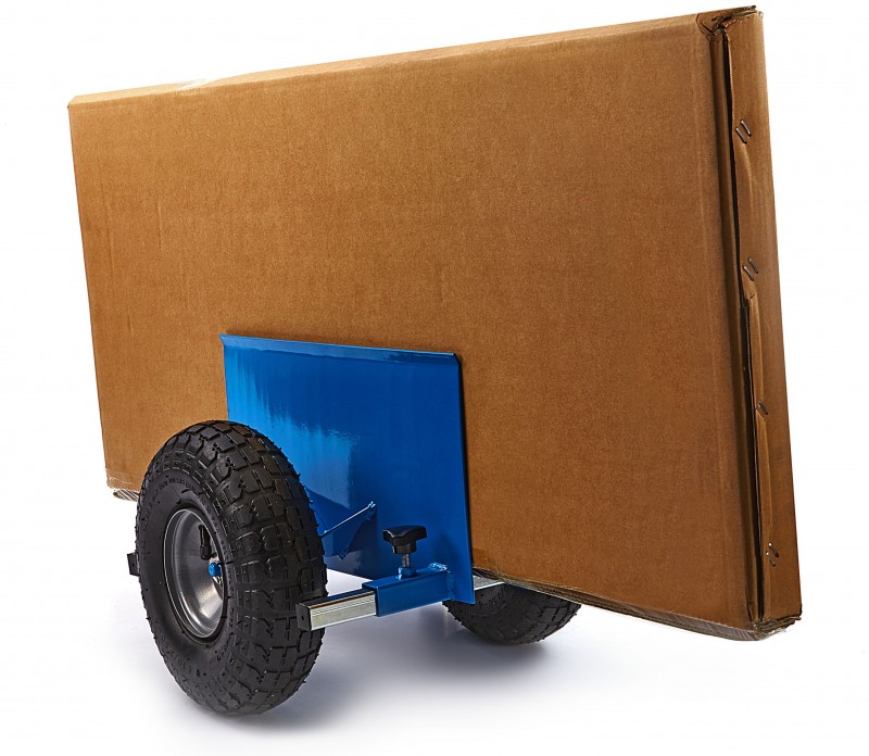 HBM platenroller 250 kg – traploos verstelbaar, heavy-duty stalen constructie, klembereik 0-23 cm
