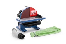 HBM Schijfschuurmachine 300 mm 550 W voor Hout 40 kg
HBM Schijfschuurmachine 300 mm 550 W voor Hout 40 kg