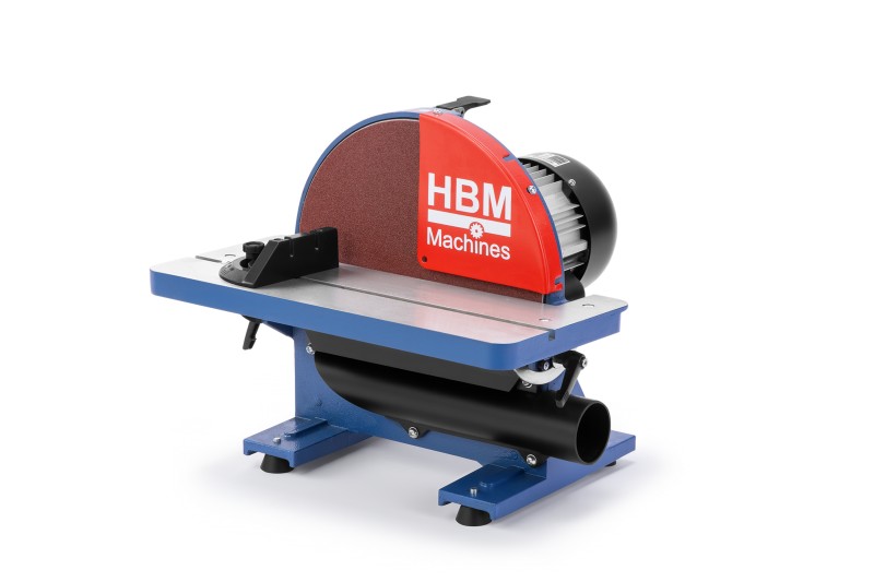 HBM Schijfschuurmachine 300 mm 550 W voor Hout 40 kg
HBM Schijfschuurmachine 300 mm 550 W voor Hout 40 kg