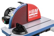 HBM Schijfschuurmachine 300 mm 550 W voor Hout 40 kg
HBM Schijfschuurmachine 300 mm 550 W voor Hout 40 kg