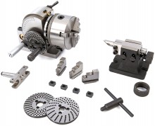 HBM BS-0 Deleapparat sæt med 125 mm 3-klo chuck, 100 mm. HBM BS-0 Deleapparat sæt med 125 mm 3-klo chuck, 100 mm.