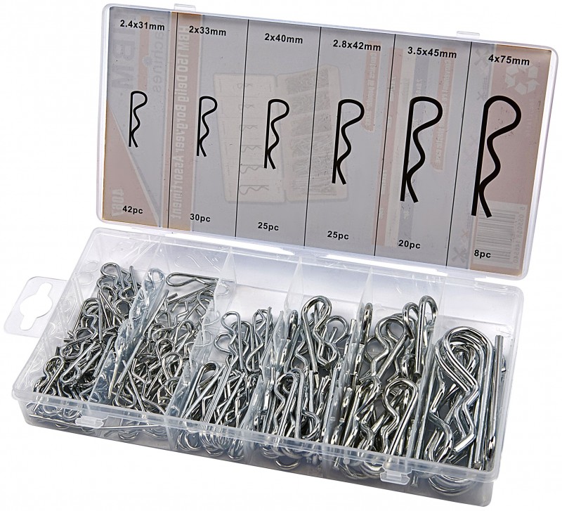 HBM 150-delig Borgveer Assortiment voor Gereedschapswand