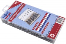 HBM 150-delig Borgveer Assortiment voor Gereedschapswand