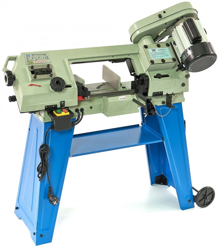 HBM 115 Metaallintzaag 550W 230V 45° 115 mm 50 m/min
HBM 115 Metaallintzaag 550W 230V 45° 115 mm 50 m/min