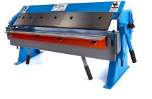 HBM professionele vingerzetbank 610 mm, 135°, 1 mm, vingers 25/50/75/200/250 mm
