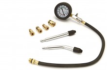 HBM 8-delt Bil Kompressionstester med 45 cm Slange og Opbevaringskuffert.